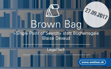 «Single Point of Search» statt Bücherregale: Die juristische Suchmaschine Lawsearch Enterprise.
